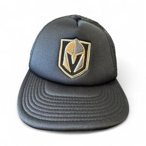 Las Vegas Golden Knights Youth Hat Cap Snapback Black Mitchell & Ness NHL NWT